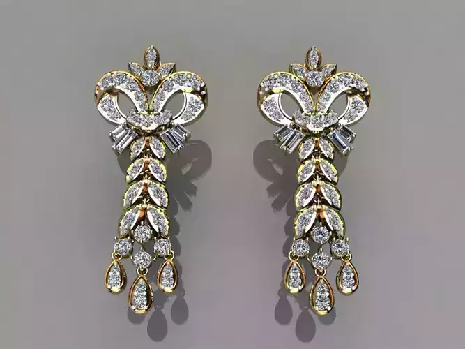 FASOIN UNIK EARING 3D model