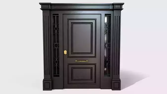 Door Lowpoly