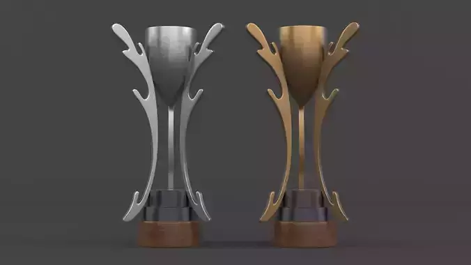 Trophy Cup 3D model