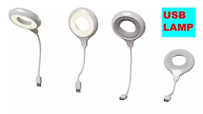 Lamp Usb 3D