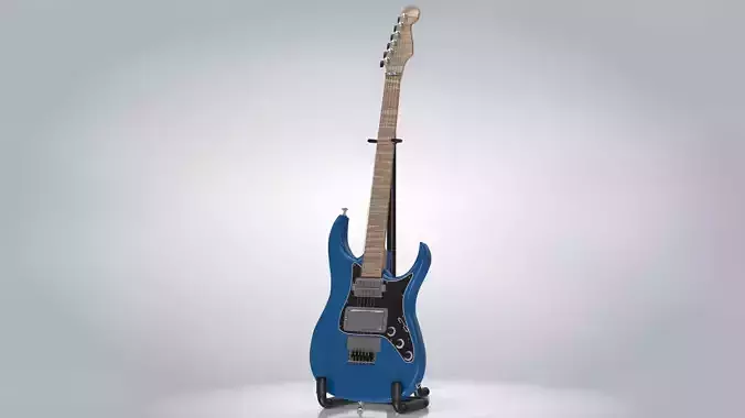 Electric Guitar V4