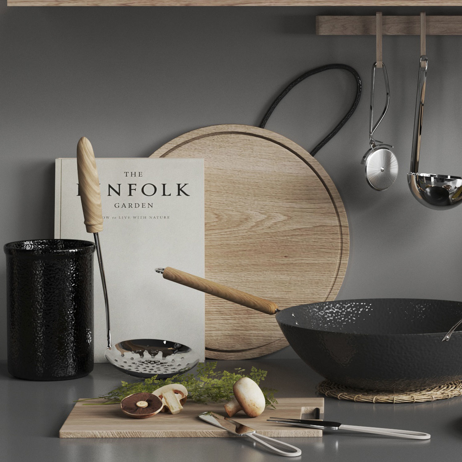 kitchen accessories042 3D model_3