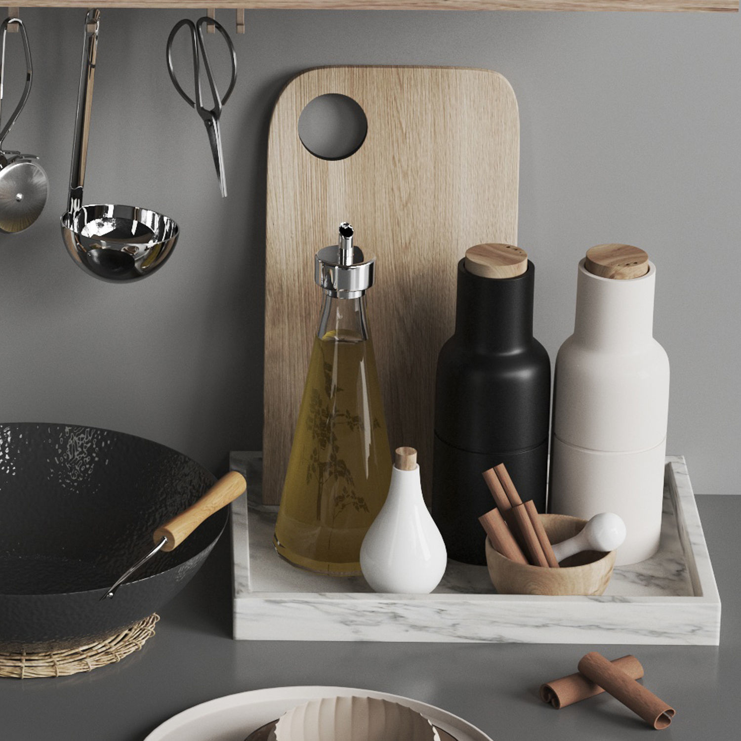 kitchen accessories042 3D model_2