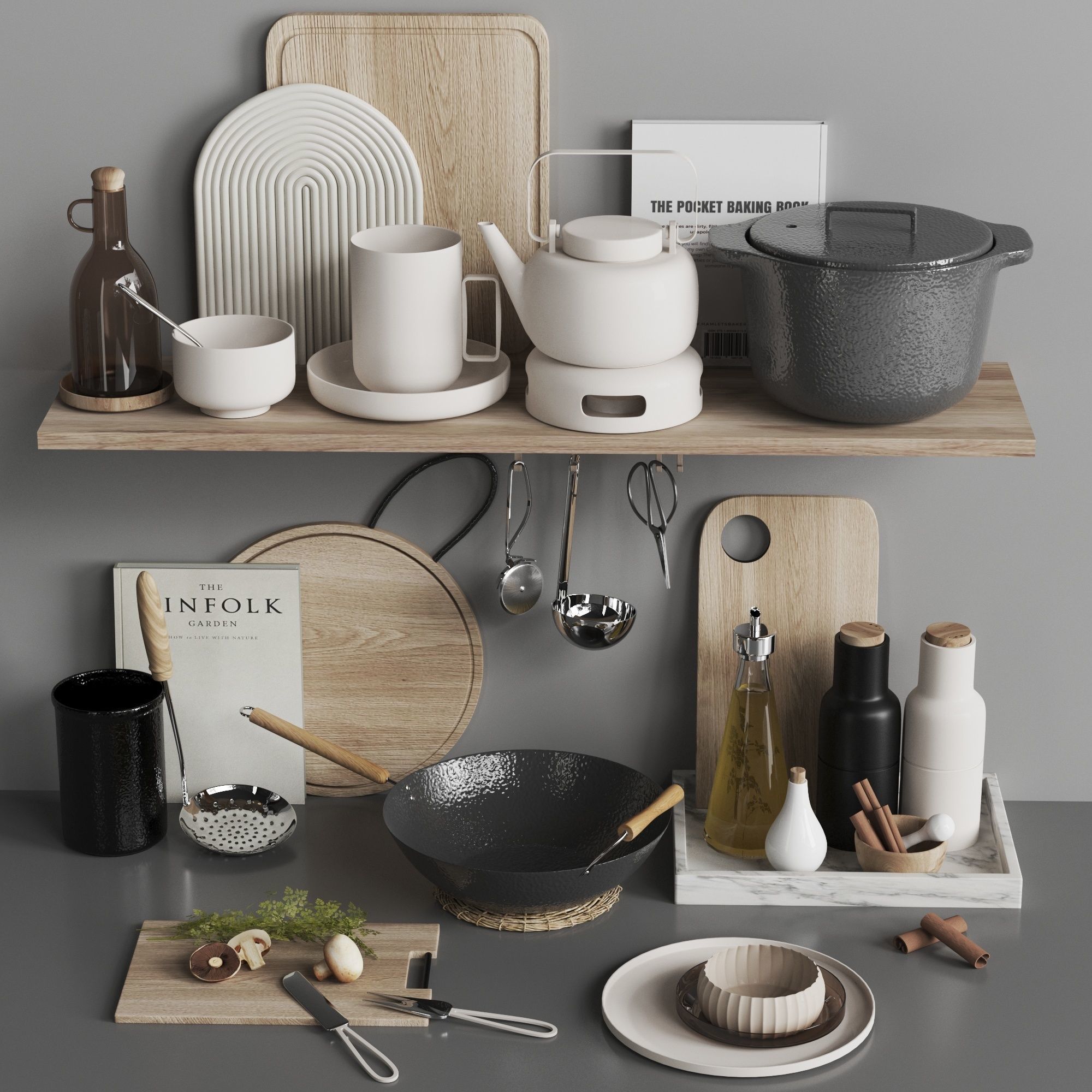 kitchen accessories042 3D model_1