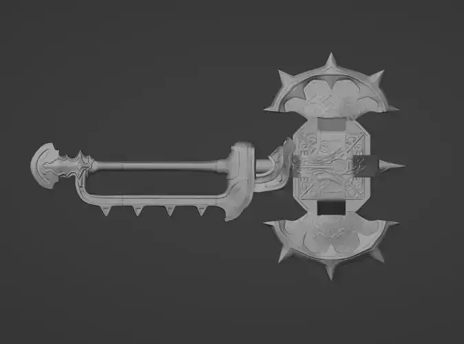 Icarus Hammer from Lineage2 Game L2 3D print model