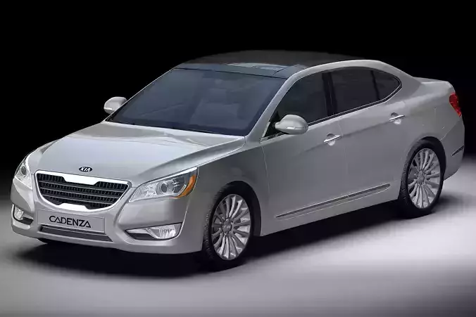 2011 Kia Cadenza 3D model
