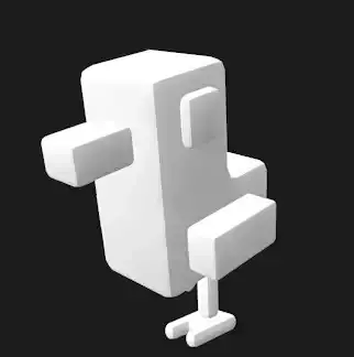 Block Animals Free 3D model