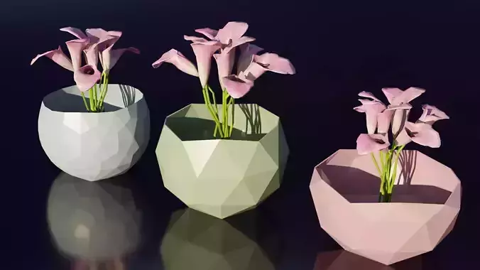 Flower Bowl vase V2