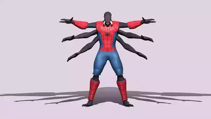 Mutant spider man