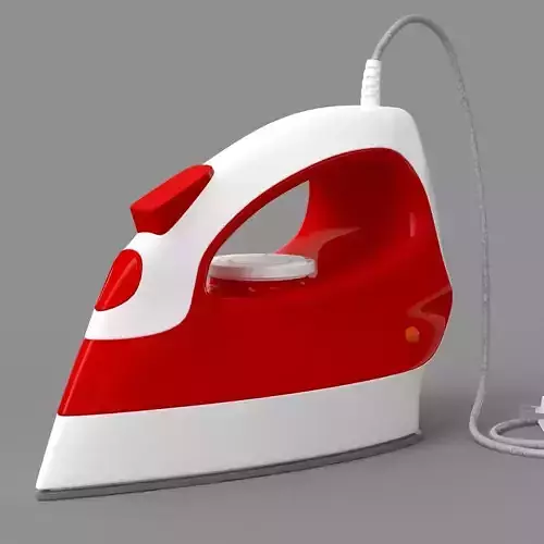 Clothes Iron red