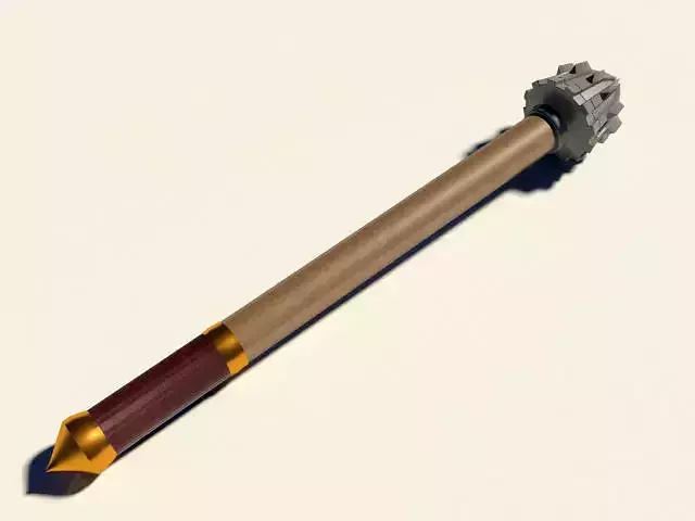 Mace  club 3D model
