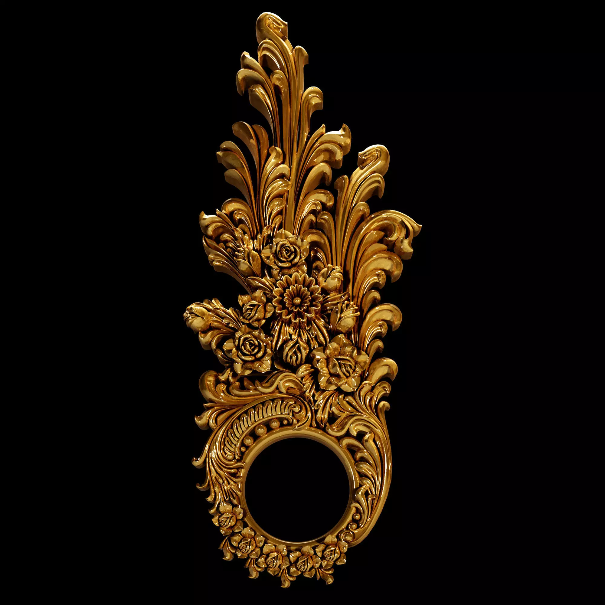 Decorative Ornamental 54 3D model