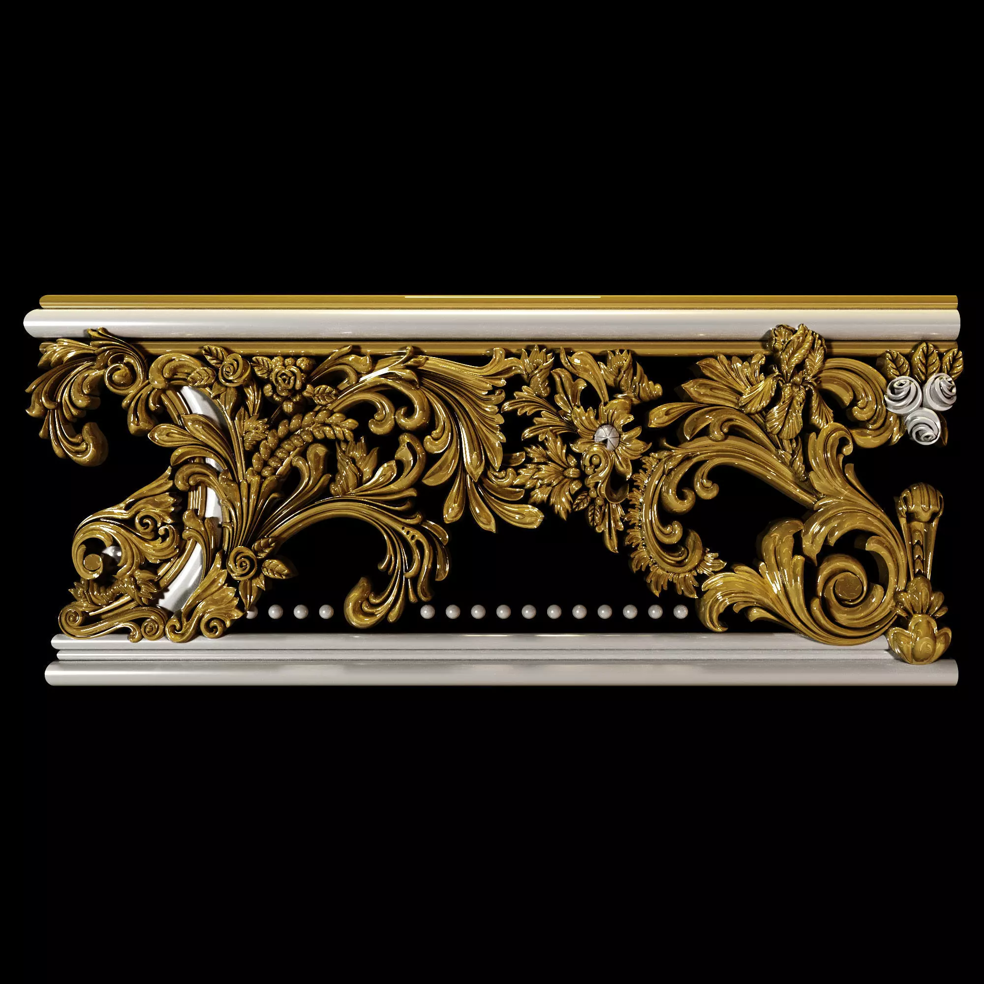 Decorative Ornamental 57 3D model