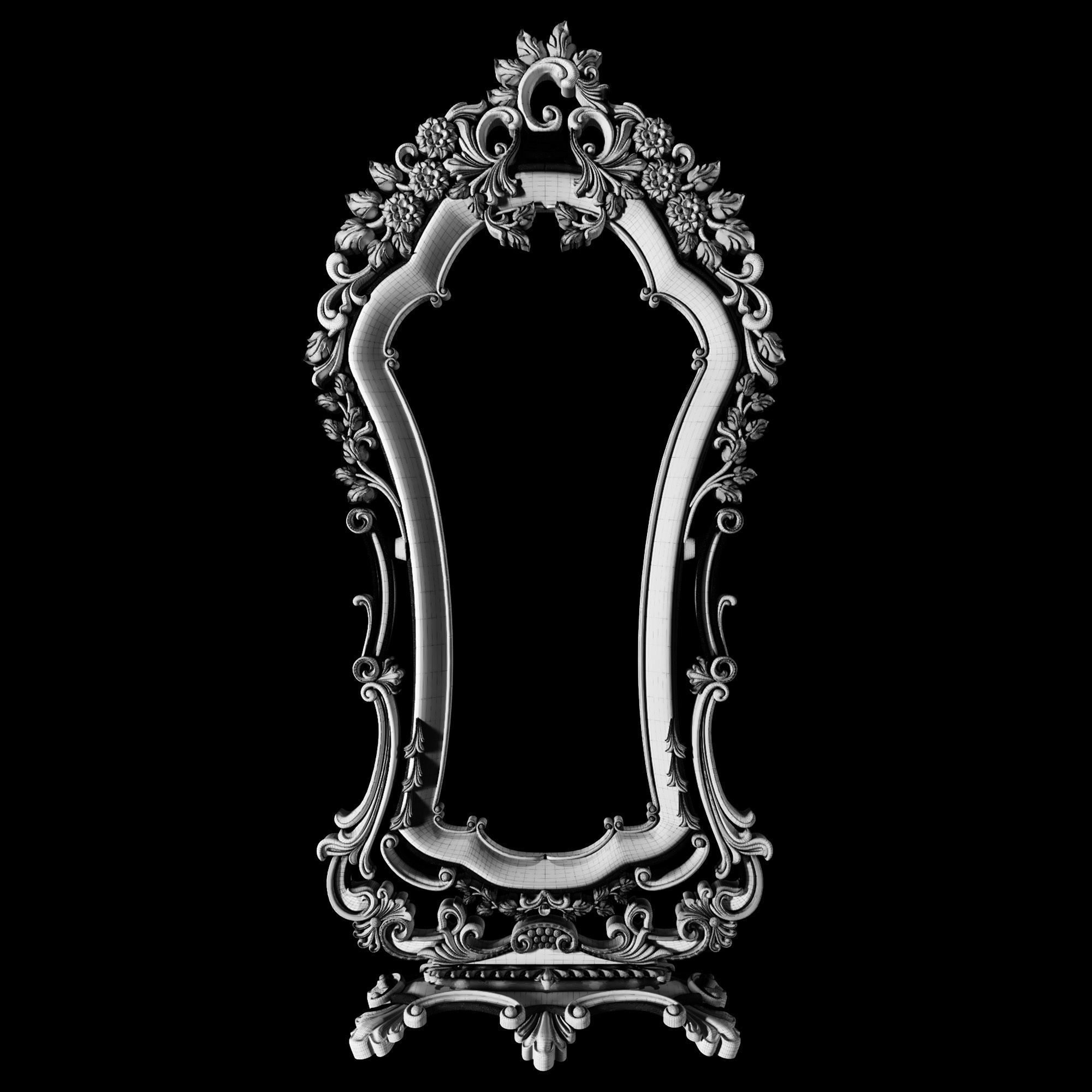 Decorative Ornamental 58 3D model_2