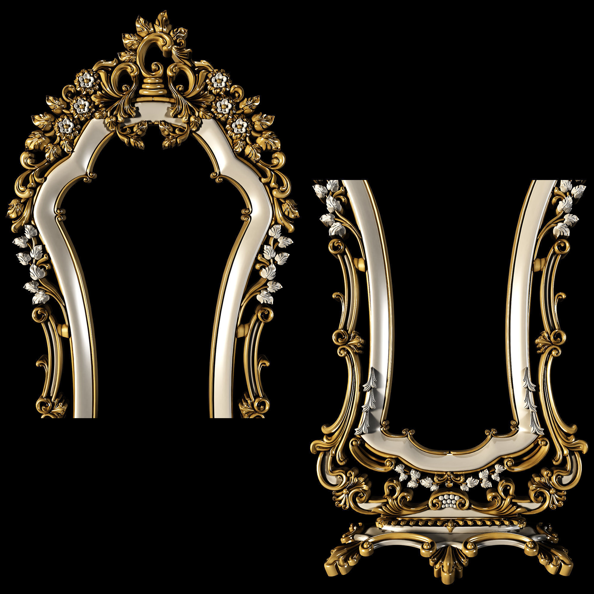 Decorative Ornamental 58 3D model_1
