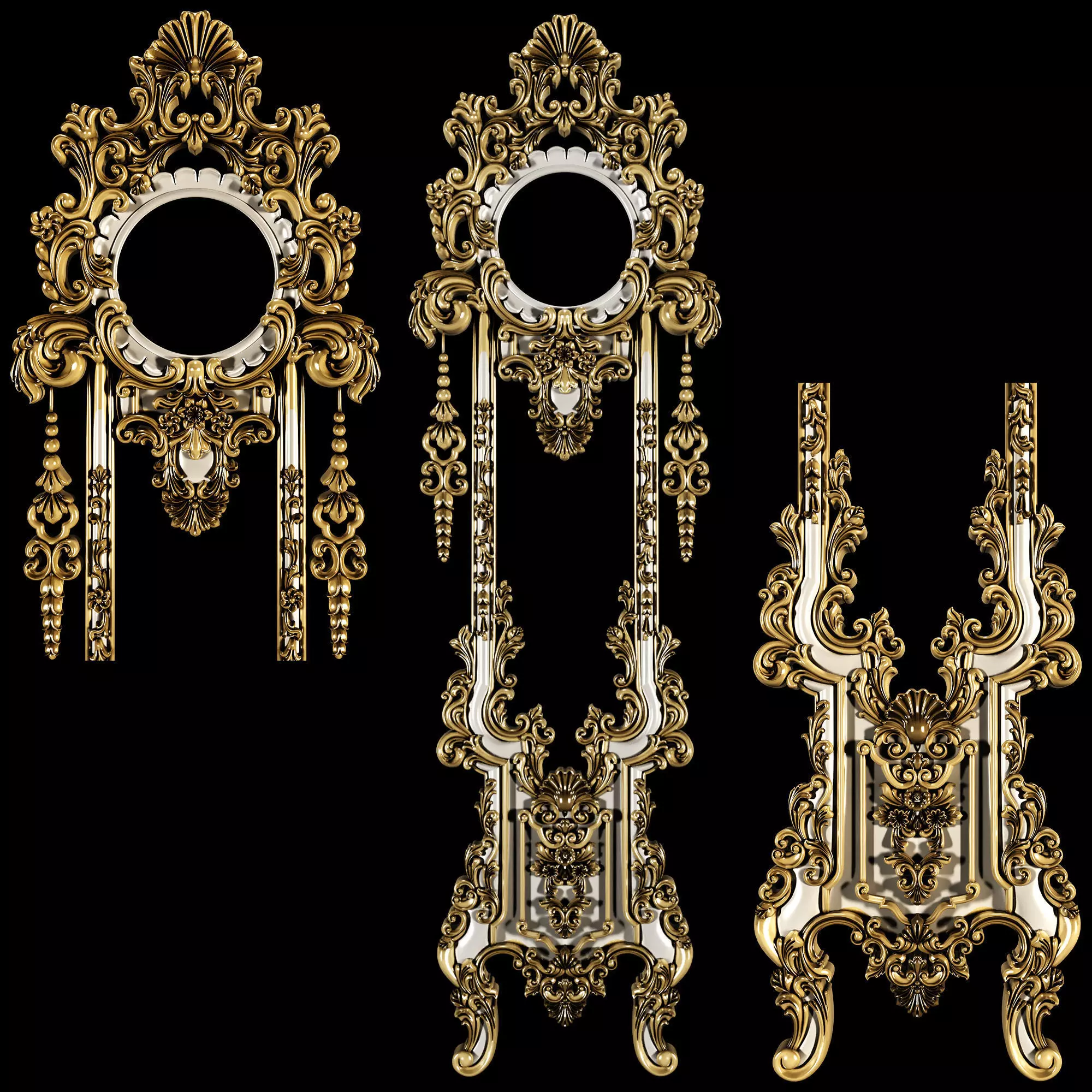 Decorative Ornamental 59 3D model