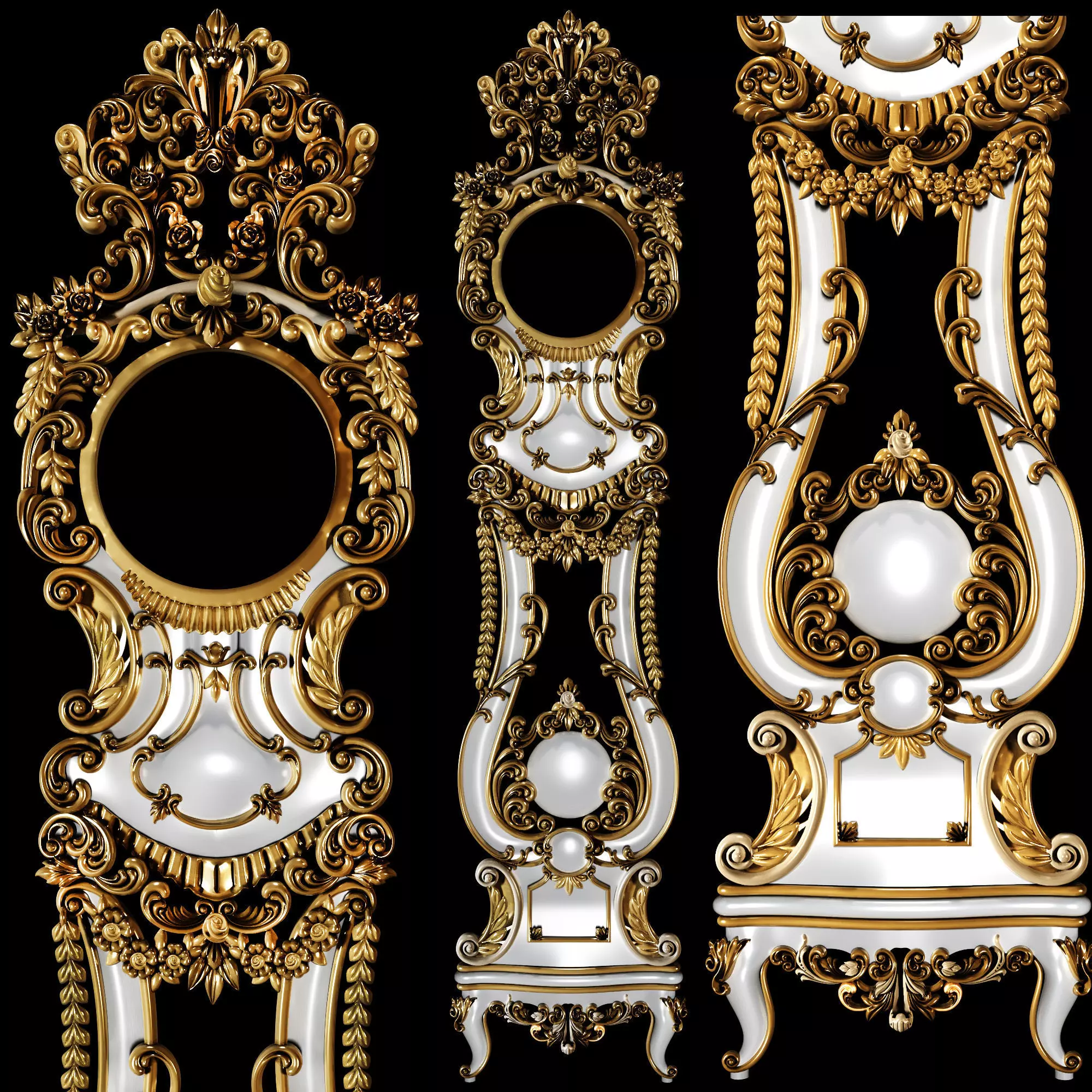 Decorative Ornamental 60 3D model_0