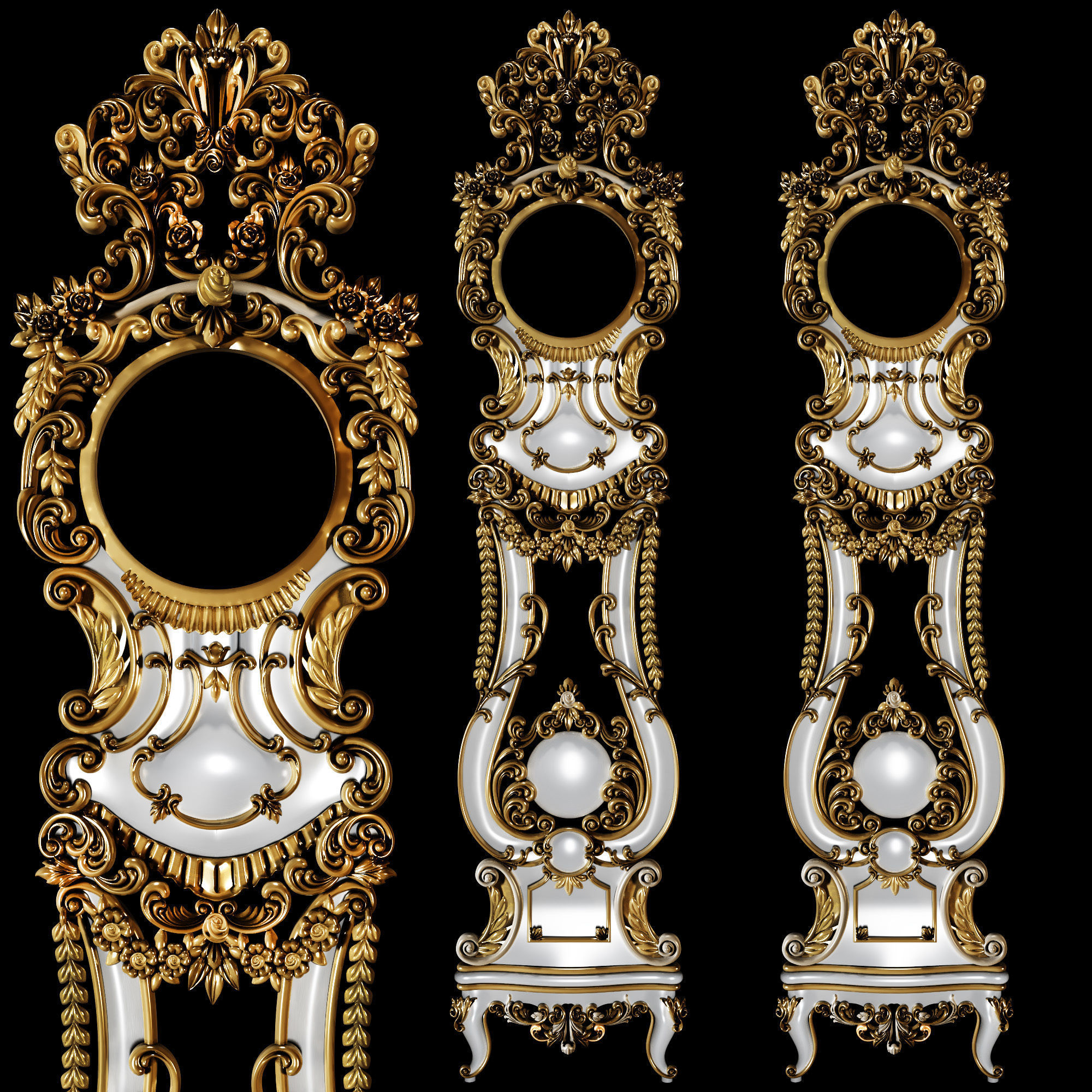 Decorative Ornamental 60 3D model_1