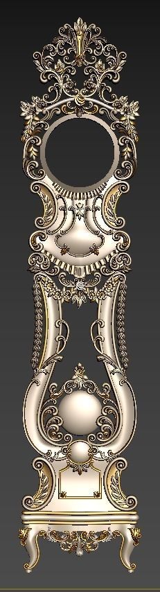 Decorative Ornamental 60 3D model_4