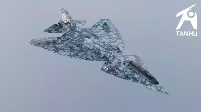 SU2 WAR PLANE 3D model