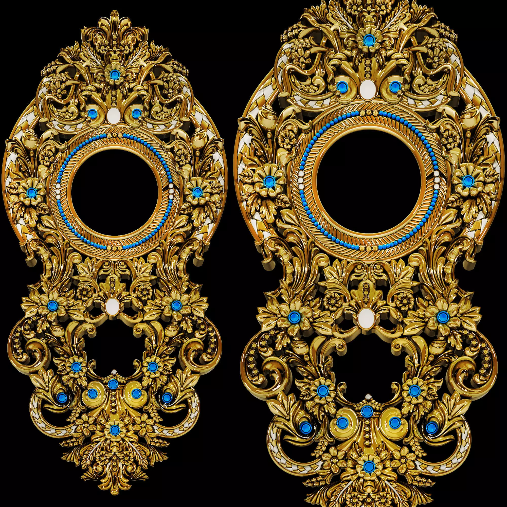 Decorative Ornamental62 3D model