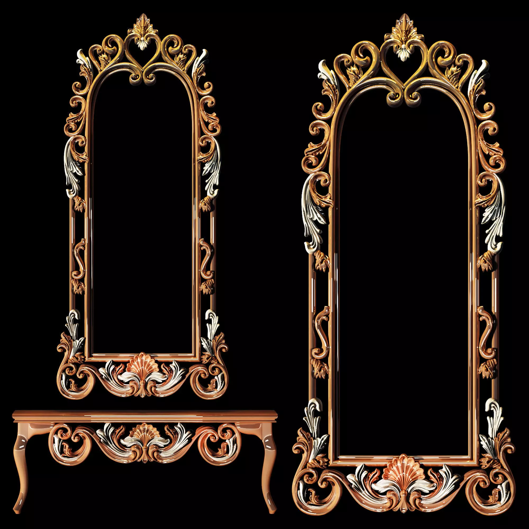 Decorative Ornamental 63 3D model_0