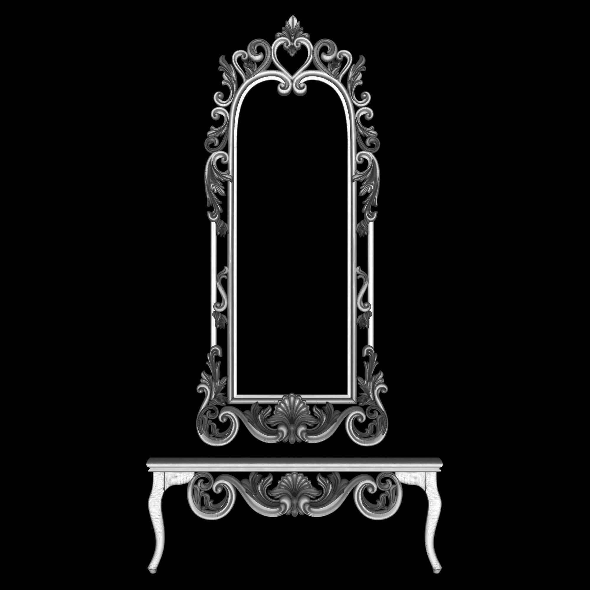 Decorative Ornamental 63 3D model_1