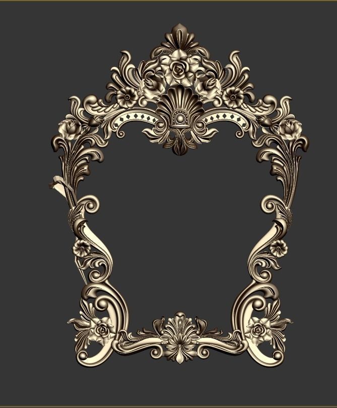 Decorative Ornamental 67 3D model_3