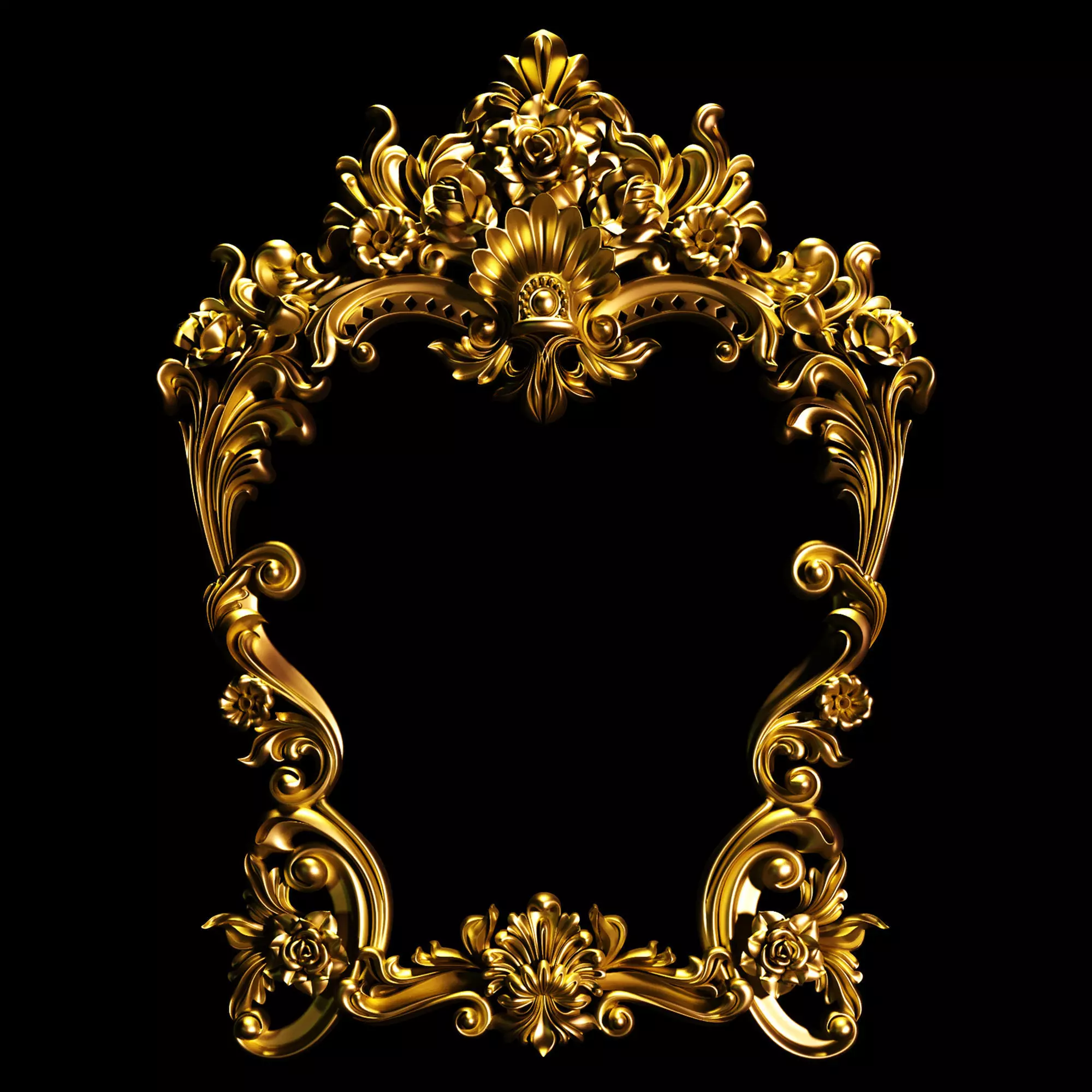 Decorative Ornamental 67 3D model_0
