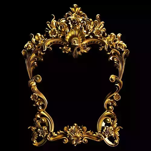 Decorative Ornamental 67 3D model