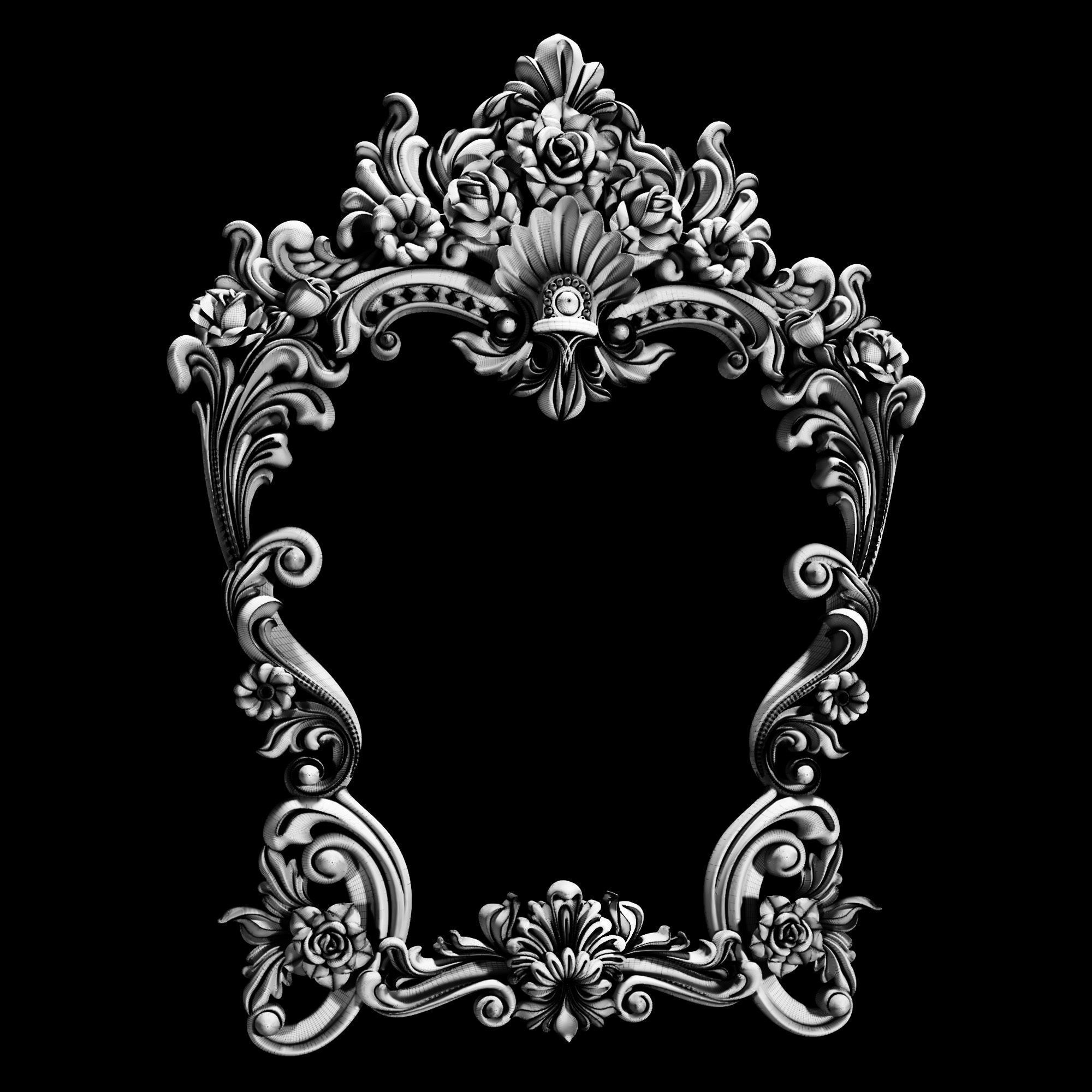 Decorative Ornamental 67 3D model_2