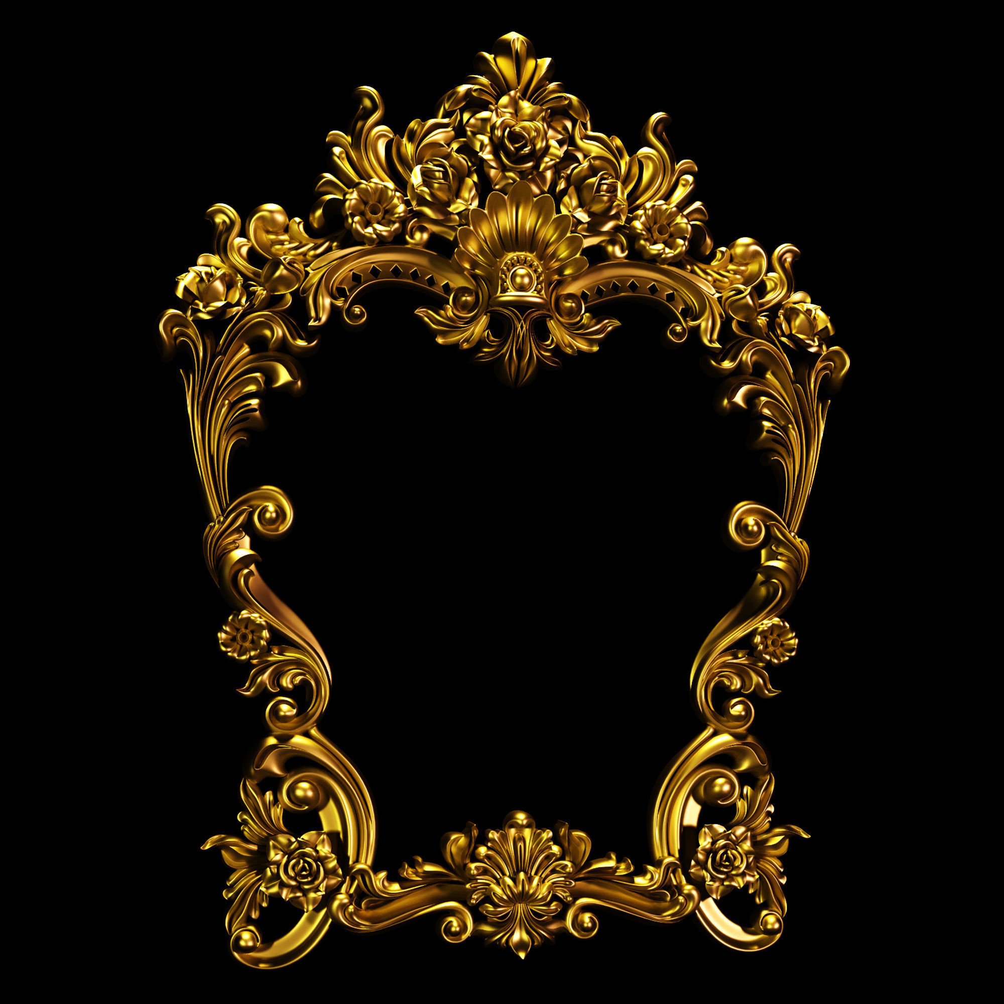 Decorative Ornamental 67 3D model_1