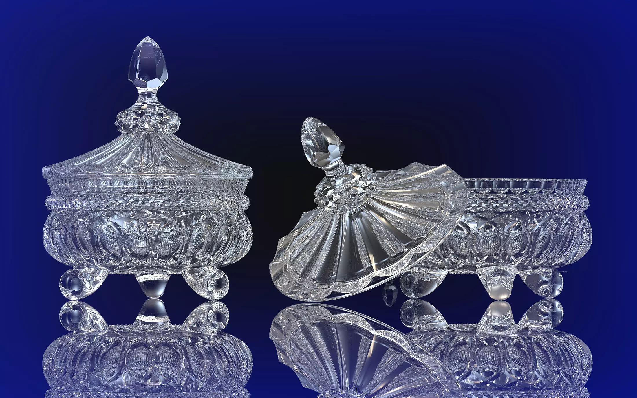 DECORE GLASS  BONBONAIRE 3D print model_0