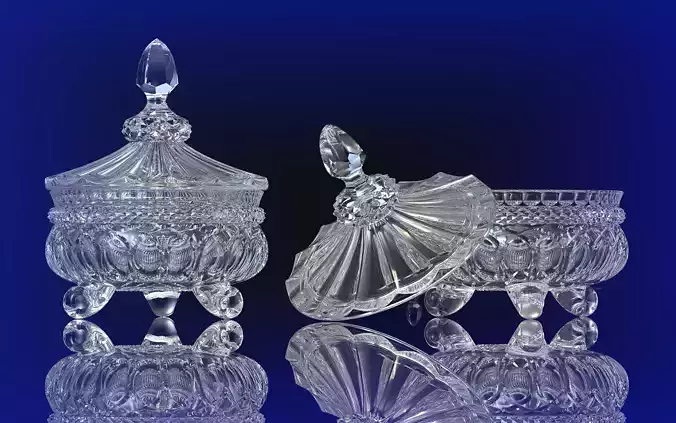 DECORE GLASS  BONBONAIRE 3D print model