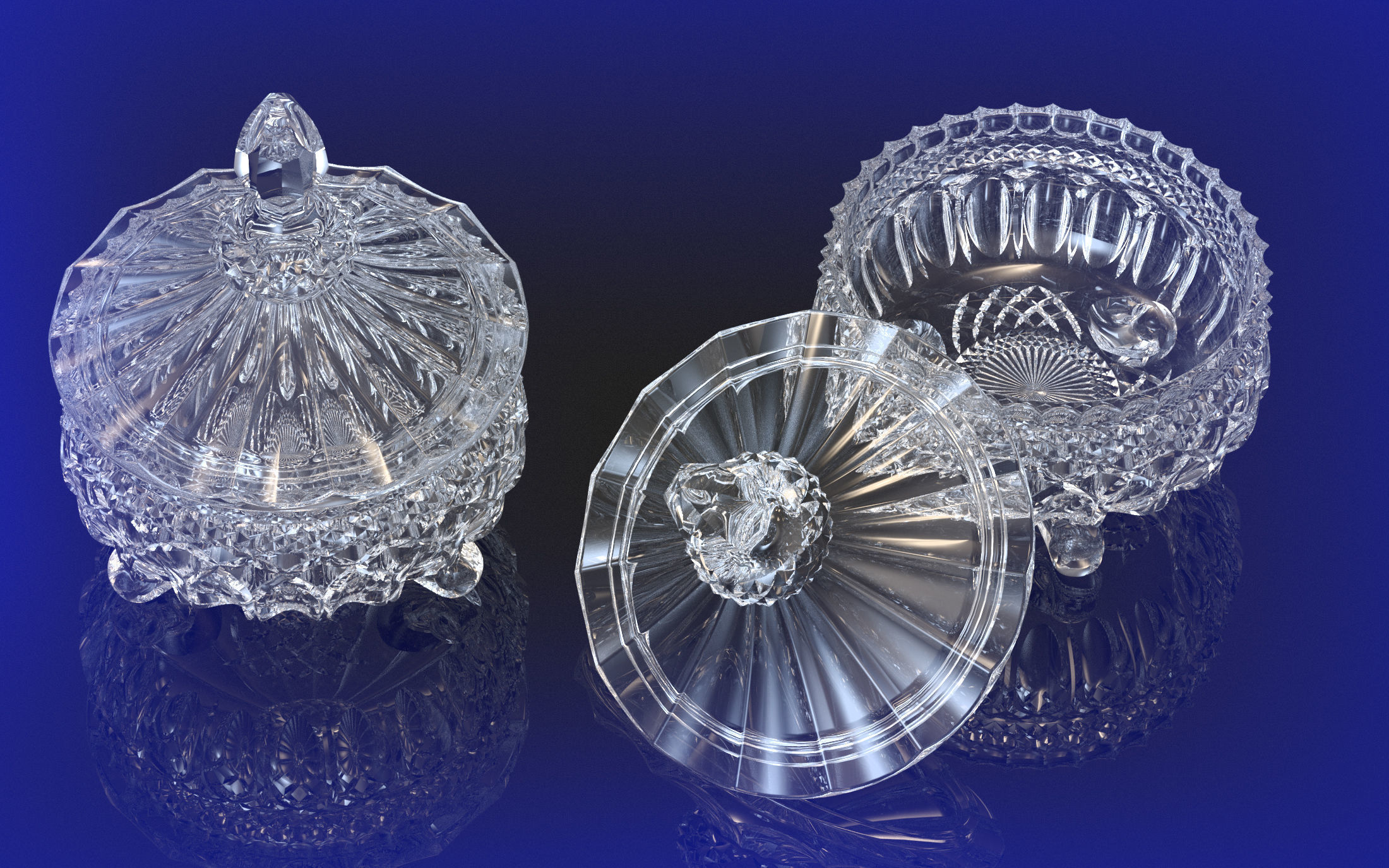 DECORE GLASS  BONBONAIRE 3D print model_2
