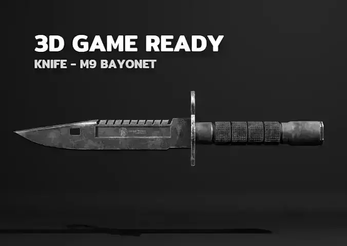 Game Ready -M9 Bayonet