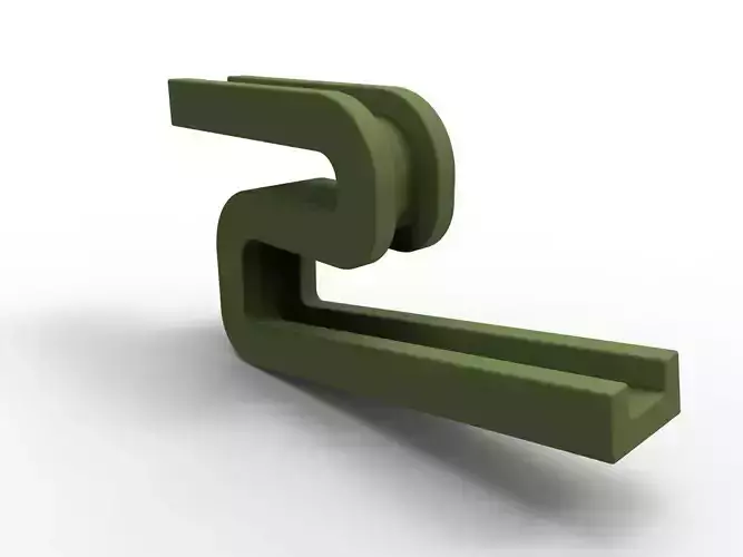Poly beg holder 3D print model