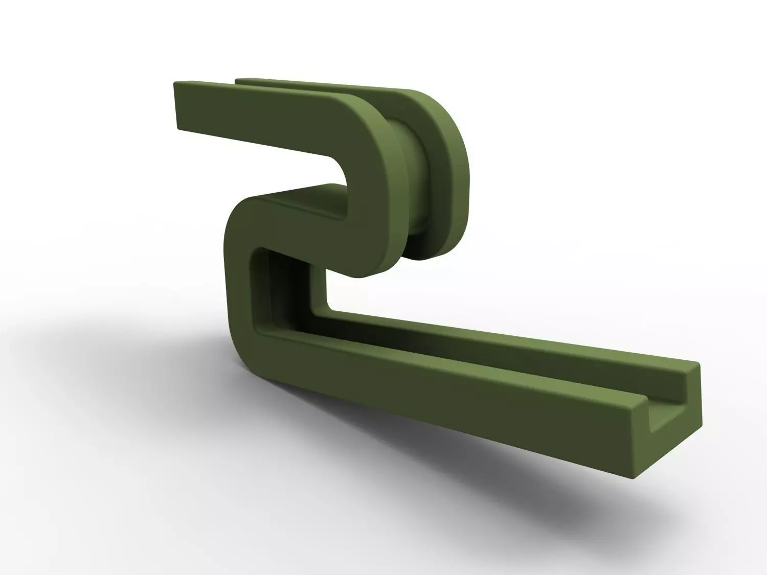 Poly beg holder 3D print model_0