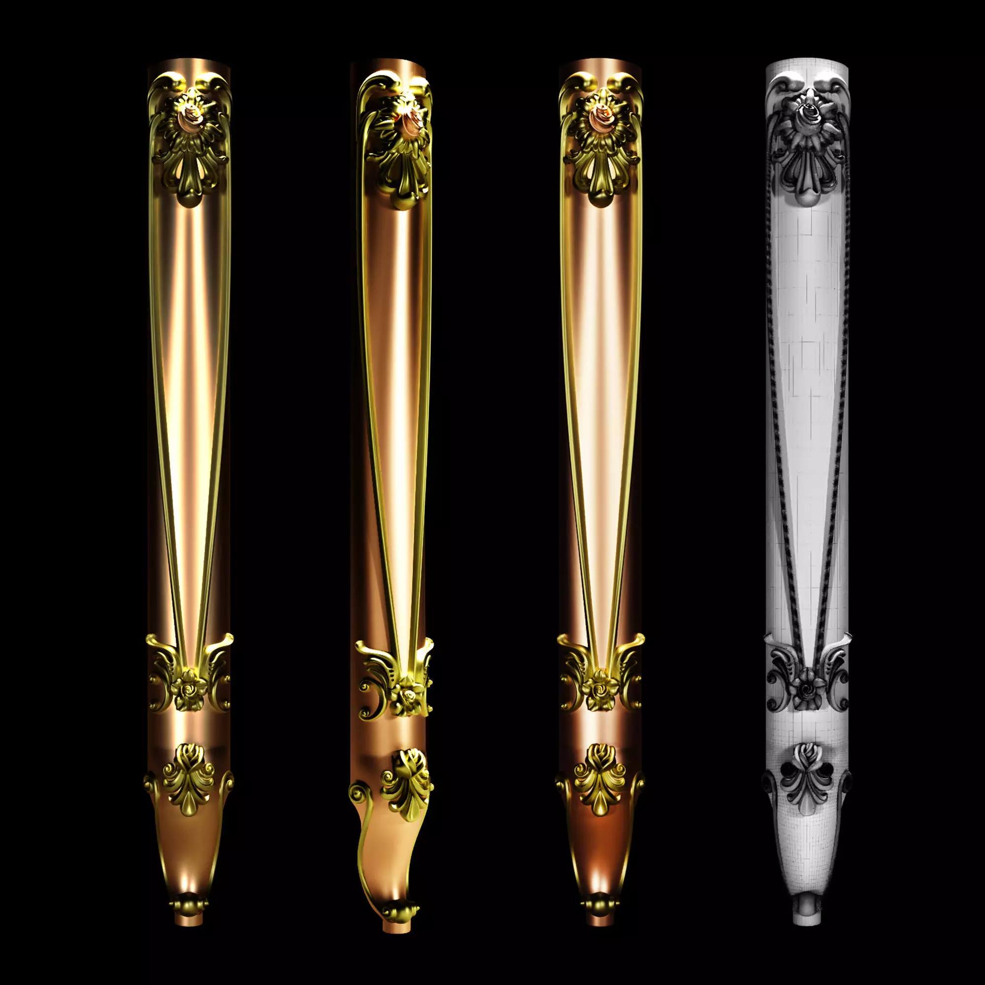 Decorative Ornamental 71 3D model