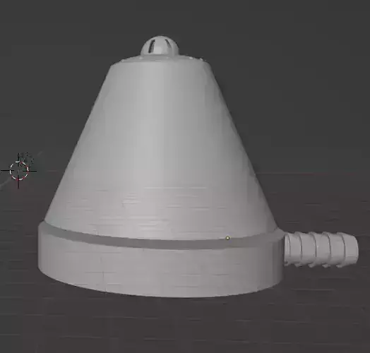 UFO OVNI Water Sprinkler