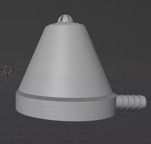UFO OVNI Water Sprinkler 3D model