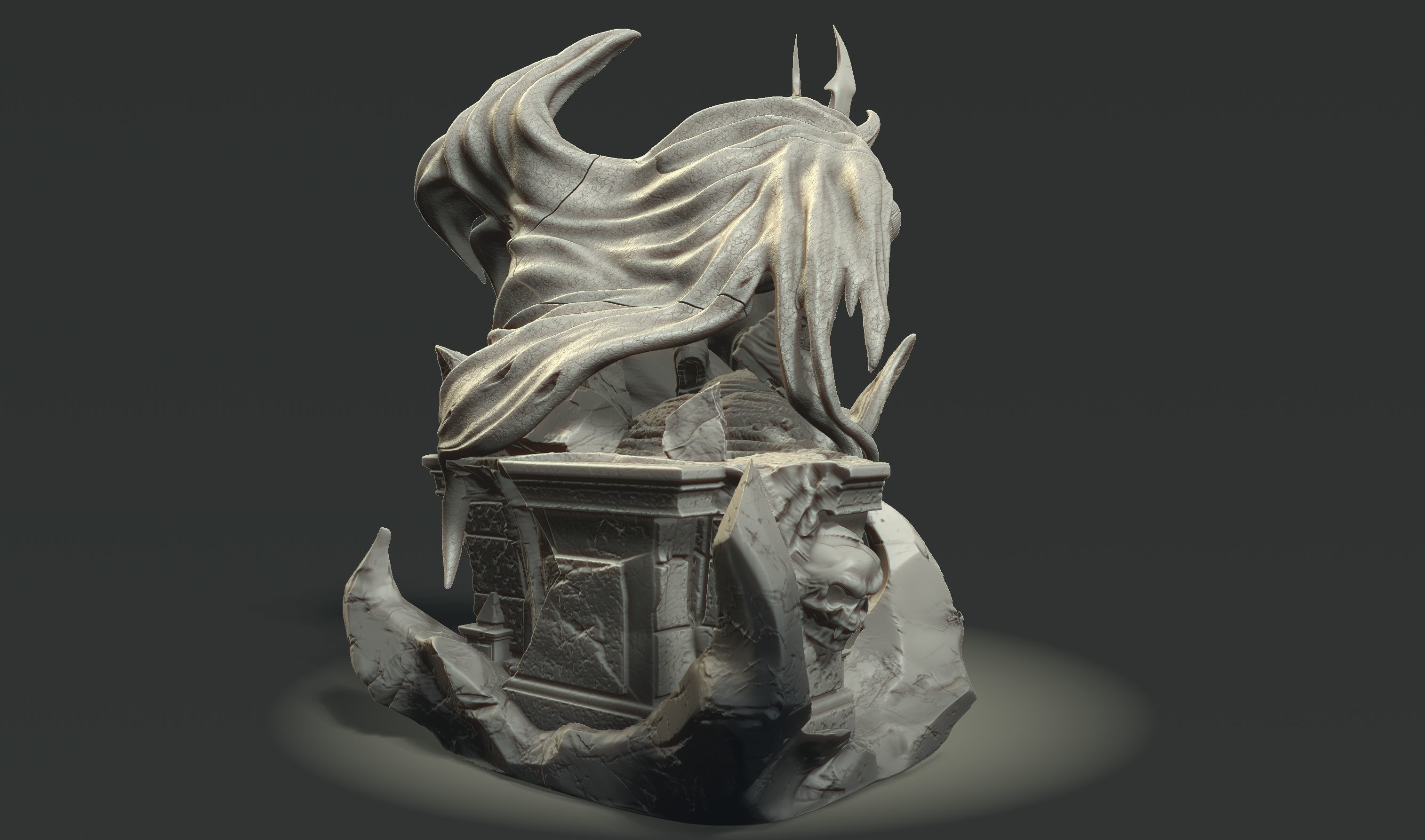 Batman Vs Goblin 3D print model_5