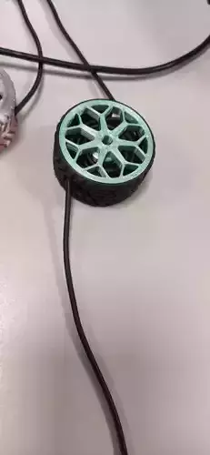 USB cable winder