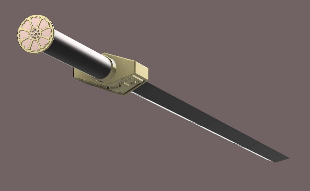 Avatar The Last Airbender - Sokka meteor sword 3D print model_3