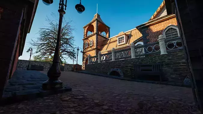 building pack Game-Ready