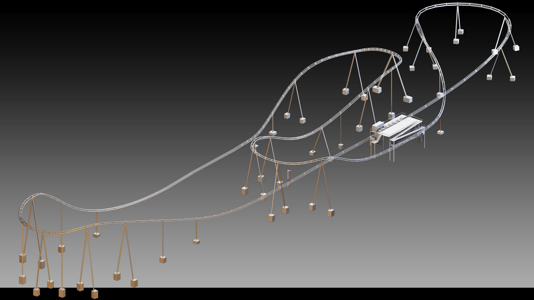 51 Funfair Objects- Vol 02- High detail 3d models 3D model_14