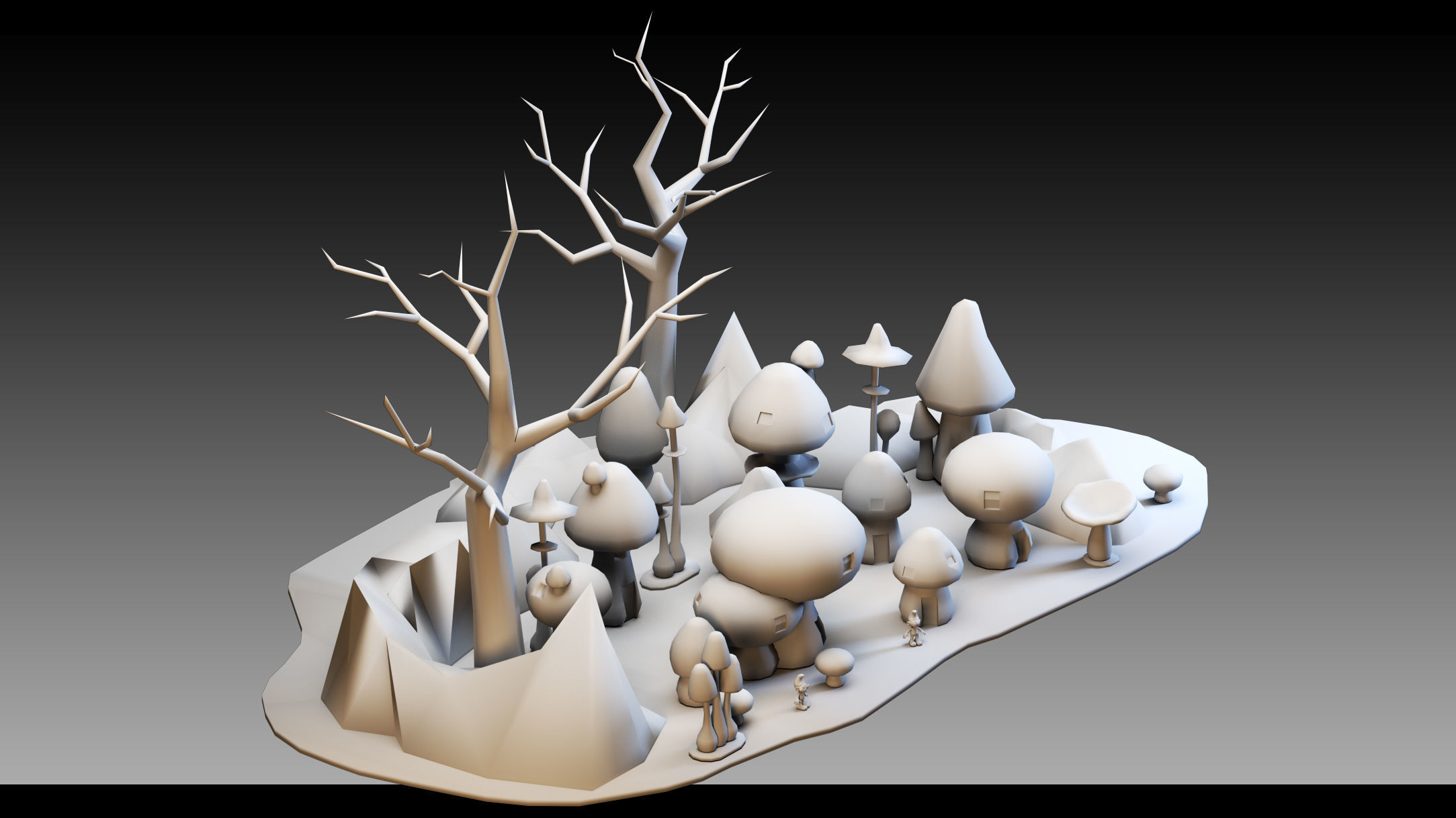 51 Funfair Objects- Vol 02- High detail 3d models 3D model_17