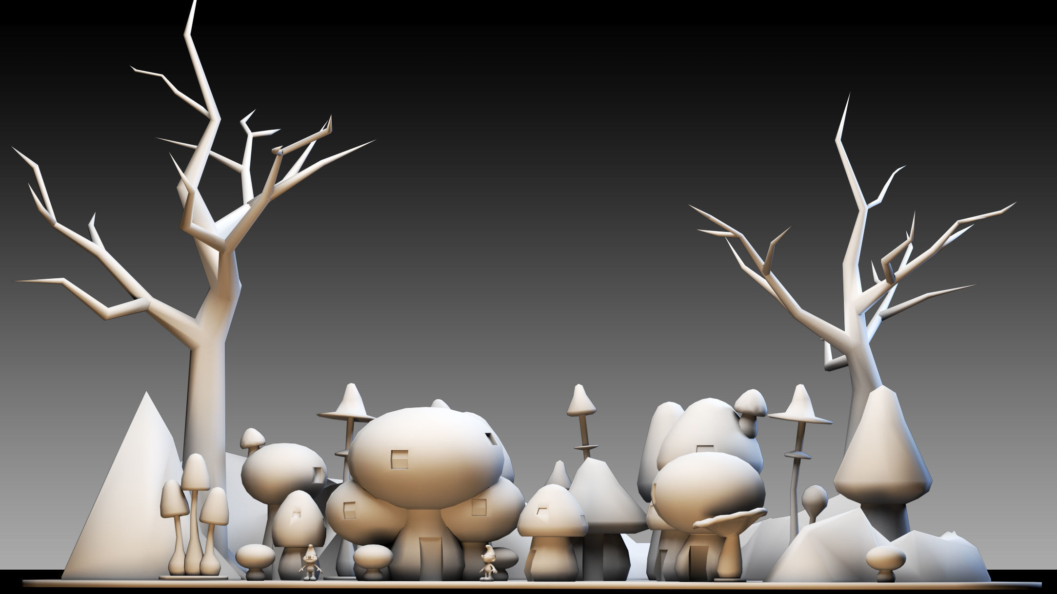 51 Funfair Objects- Vol 02- High detail 3d models 3D model_18