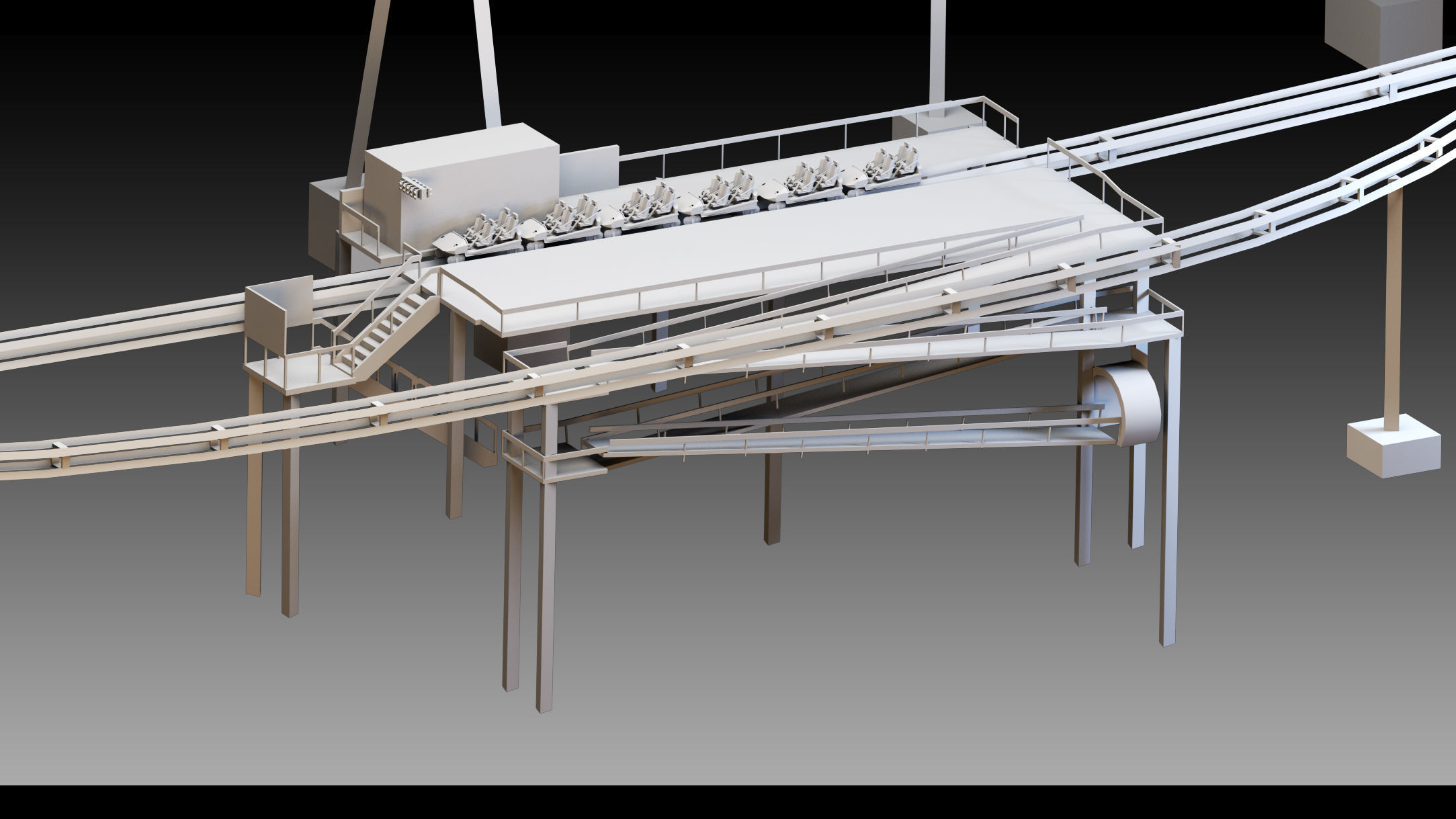 51 Funfair Objects- Vol 02- High detail 3d models 3D model_4