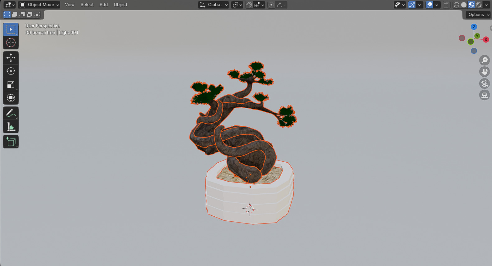 Bonsai 3D model_13